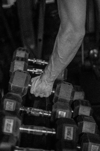 Dumbbell training