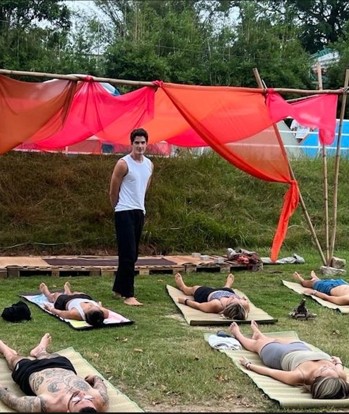 Yin Yoga and restoration
